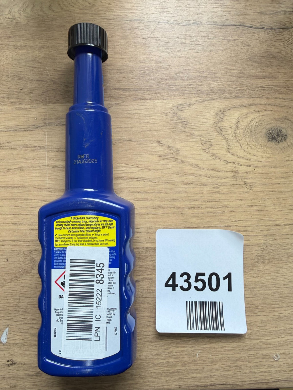 STP Diesel Particulate Filter Cleaner