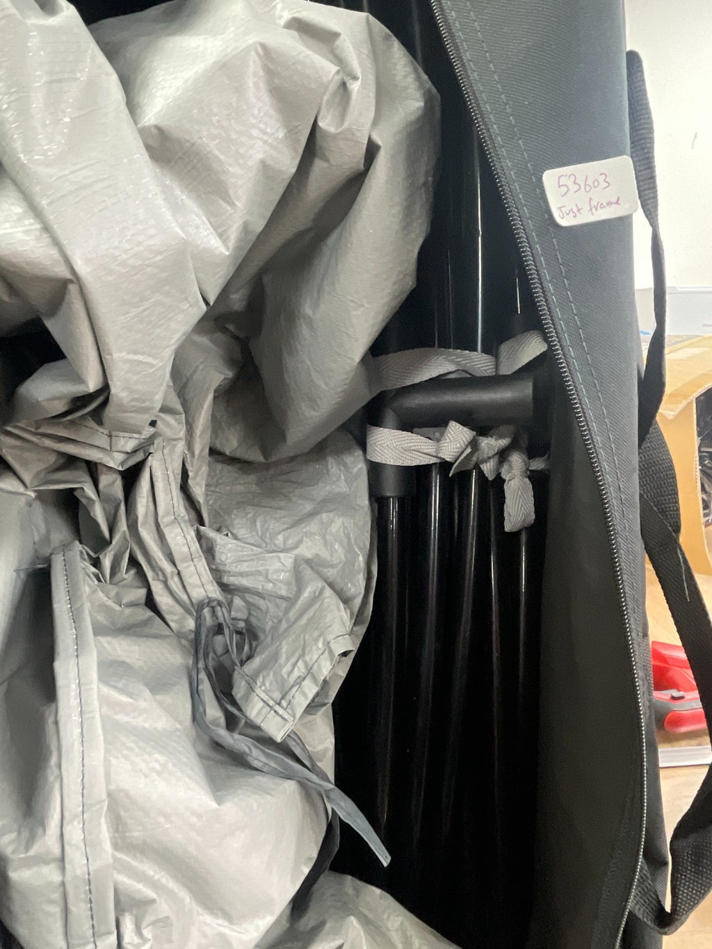 Amazon Basics Event Shelter- Just frame