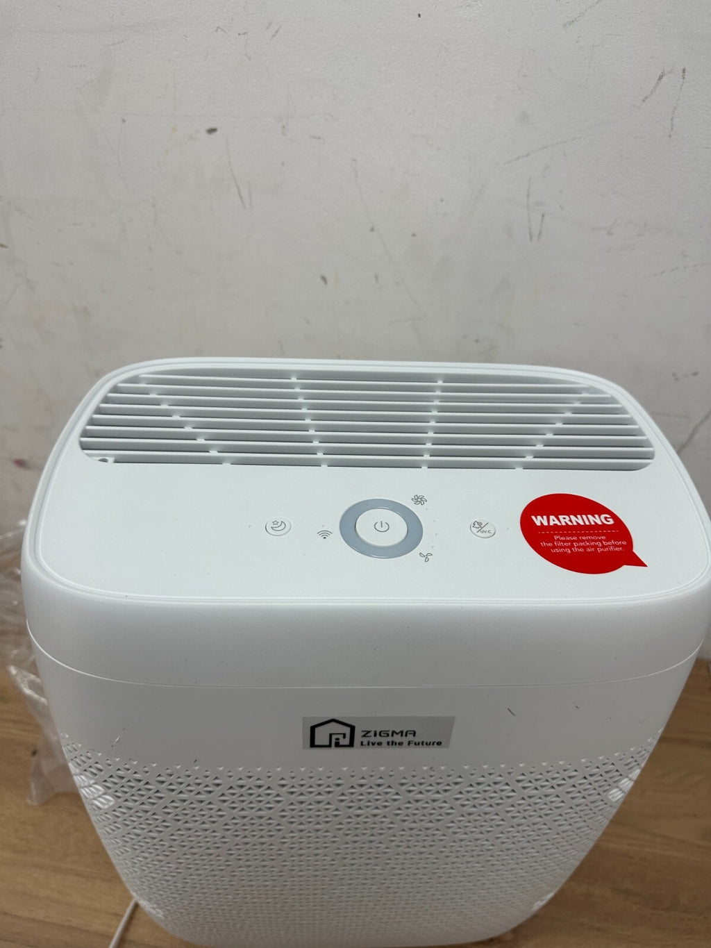 Zigma Aerio-300 AI / Smart HEPA Air Purifier