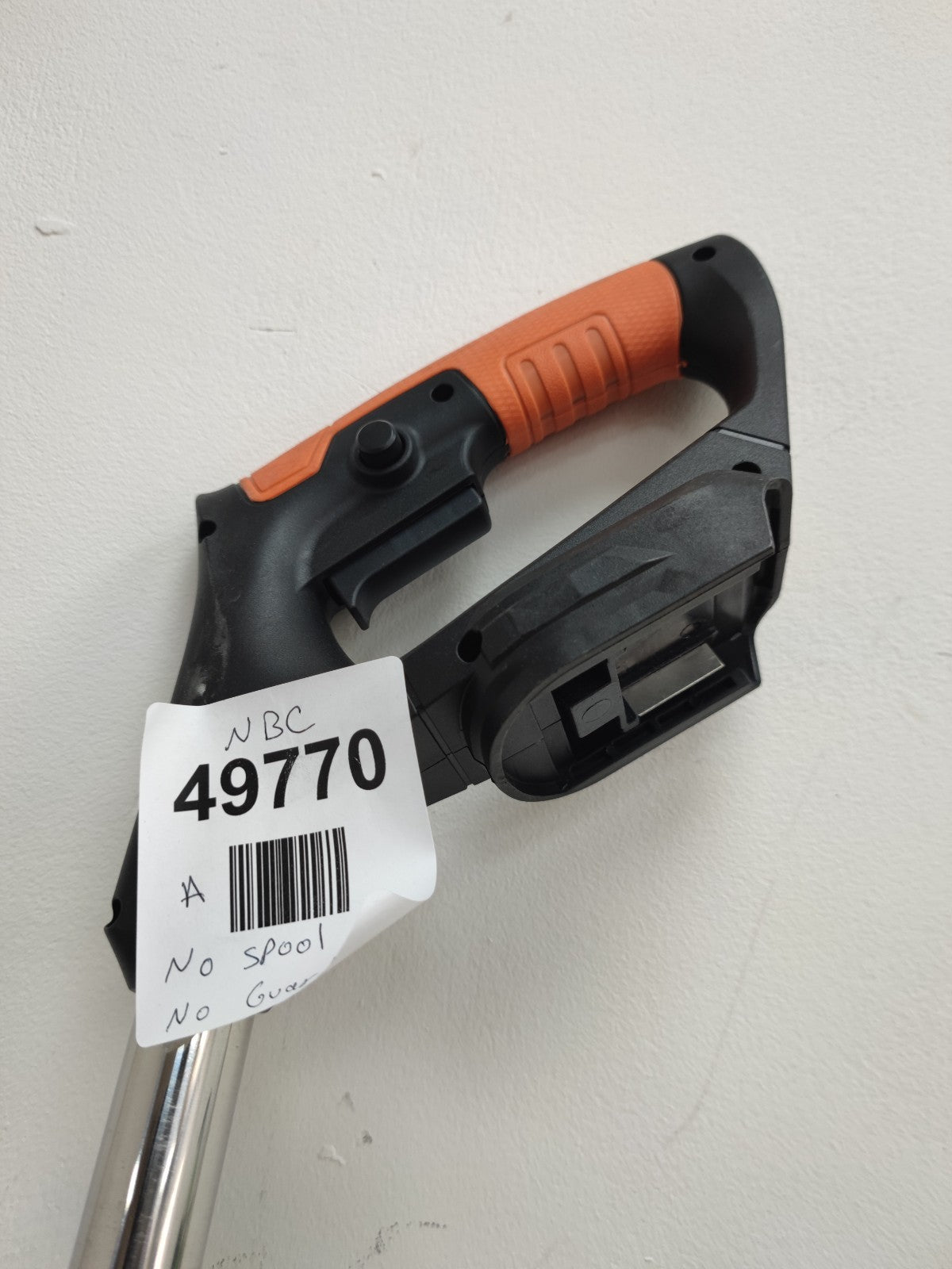Grass trimmer- No battery and charger, no guard and spool