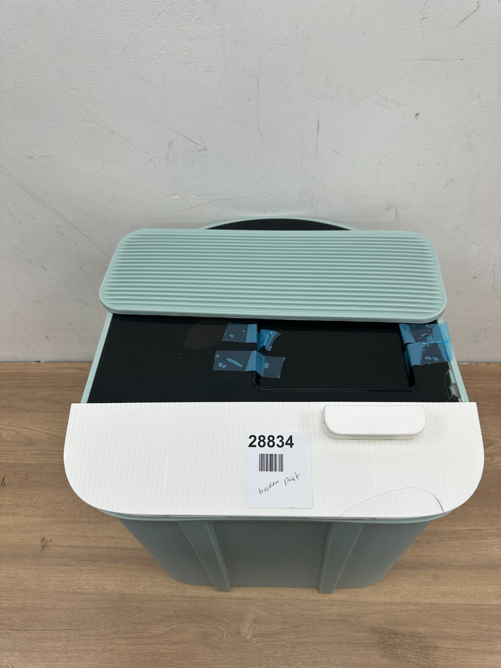 Pawhut cat litter box D31-050