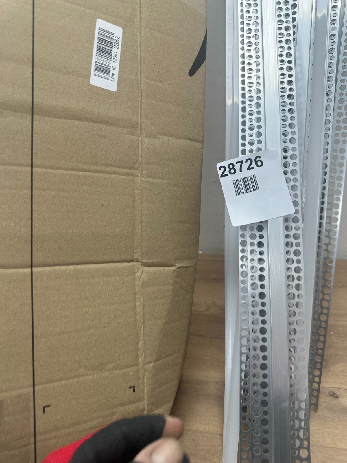 VOLTACON Drywall Aluminum LED Profile Channel 1meter Plaster-in, Spots Free