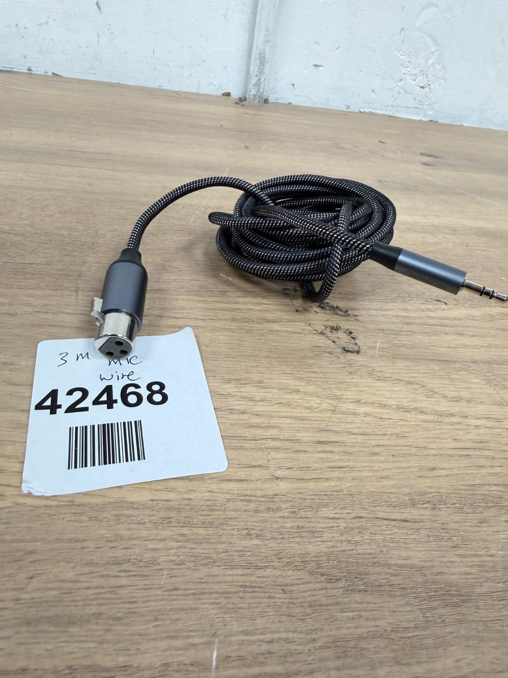 Mic wire 3m