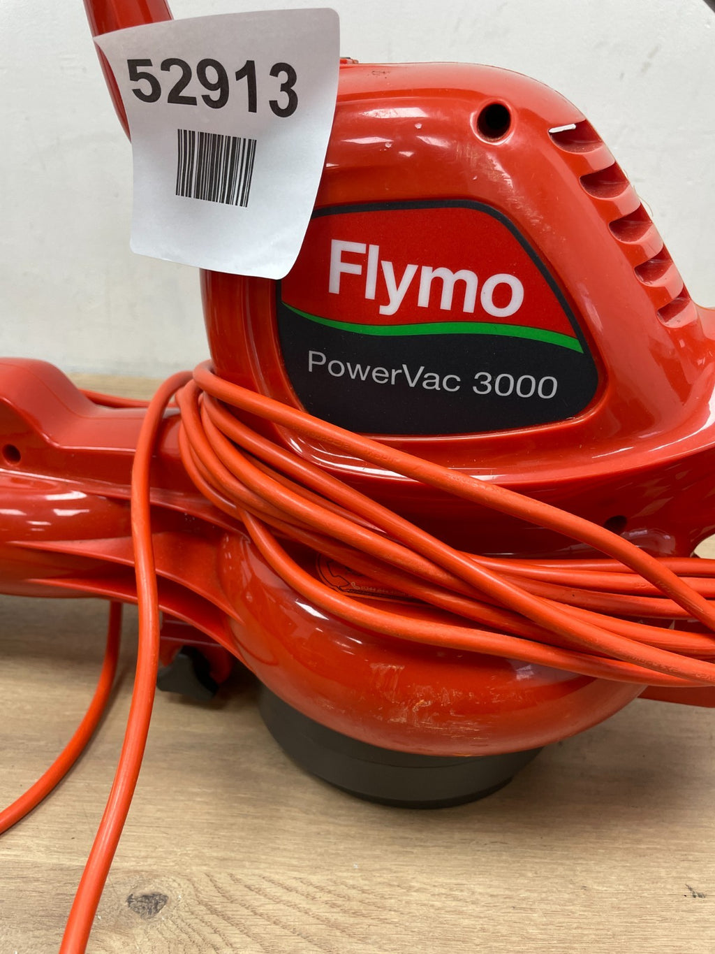 Flymo PowerVac 3000 Electric Garden Leaf Blower