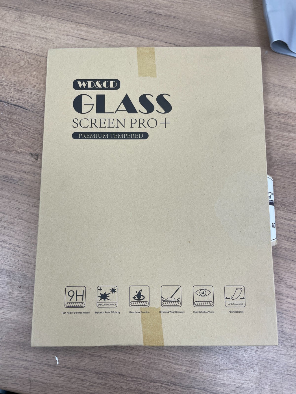 WD& CD glass screen pro
