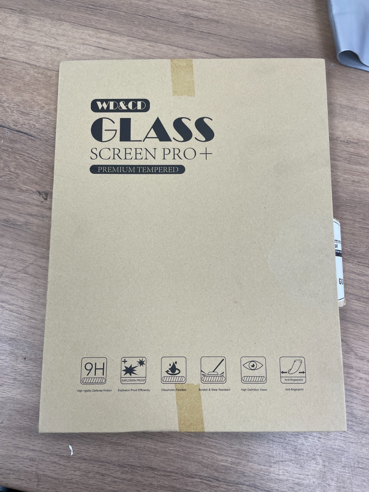 WD& CD glass screen pro