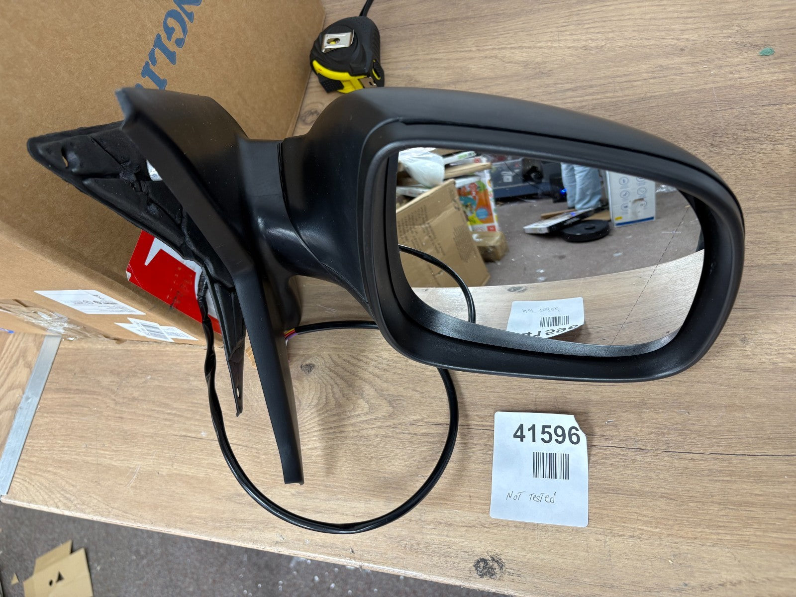 LONGLING Passenger Right Side Mirror - Not tested