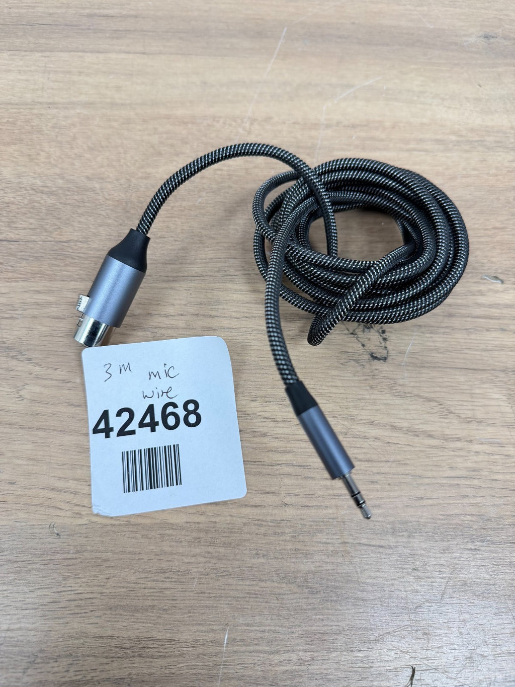Mic wire 3m