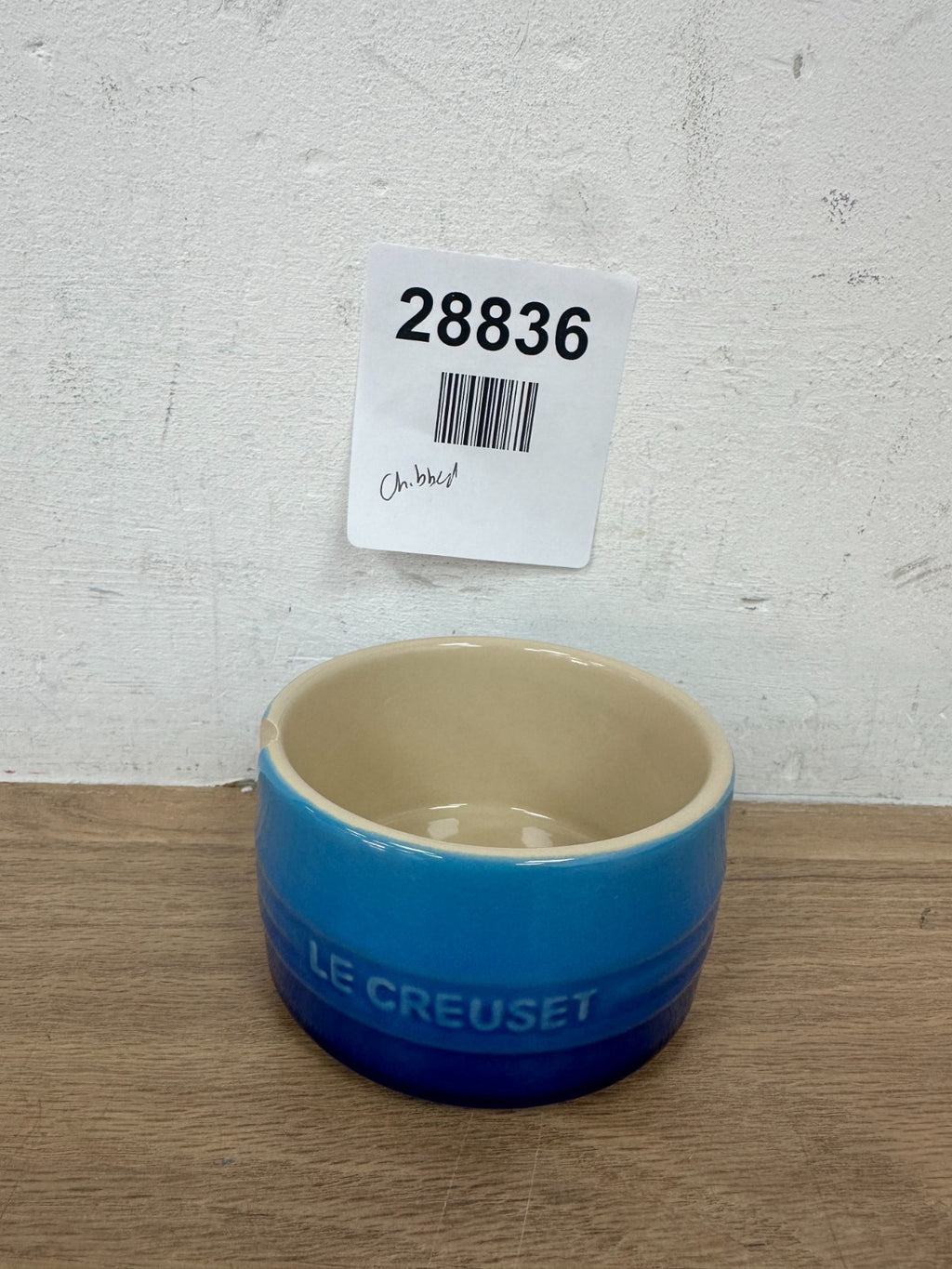 Le Creuset Stoneware Ramekin with straight wall, Stackable, 200 ml