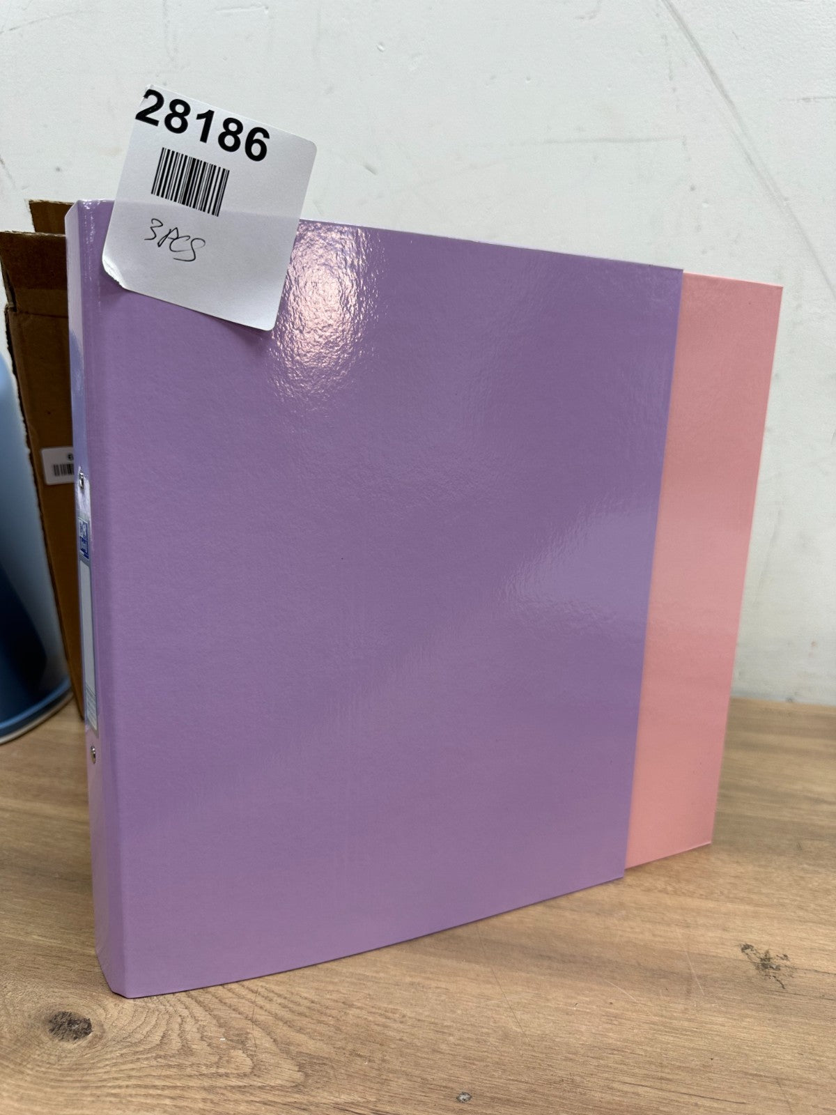 3x Oxford Premium A4 Lever Arch File