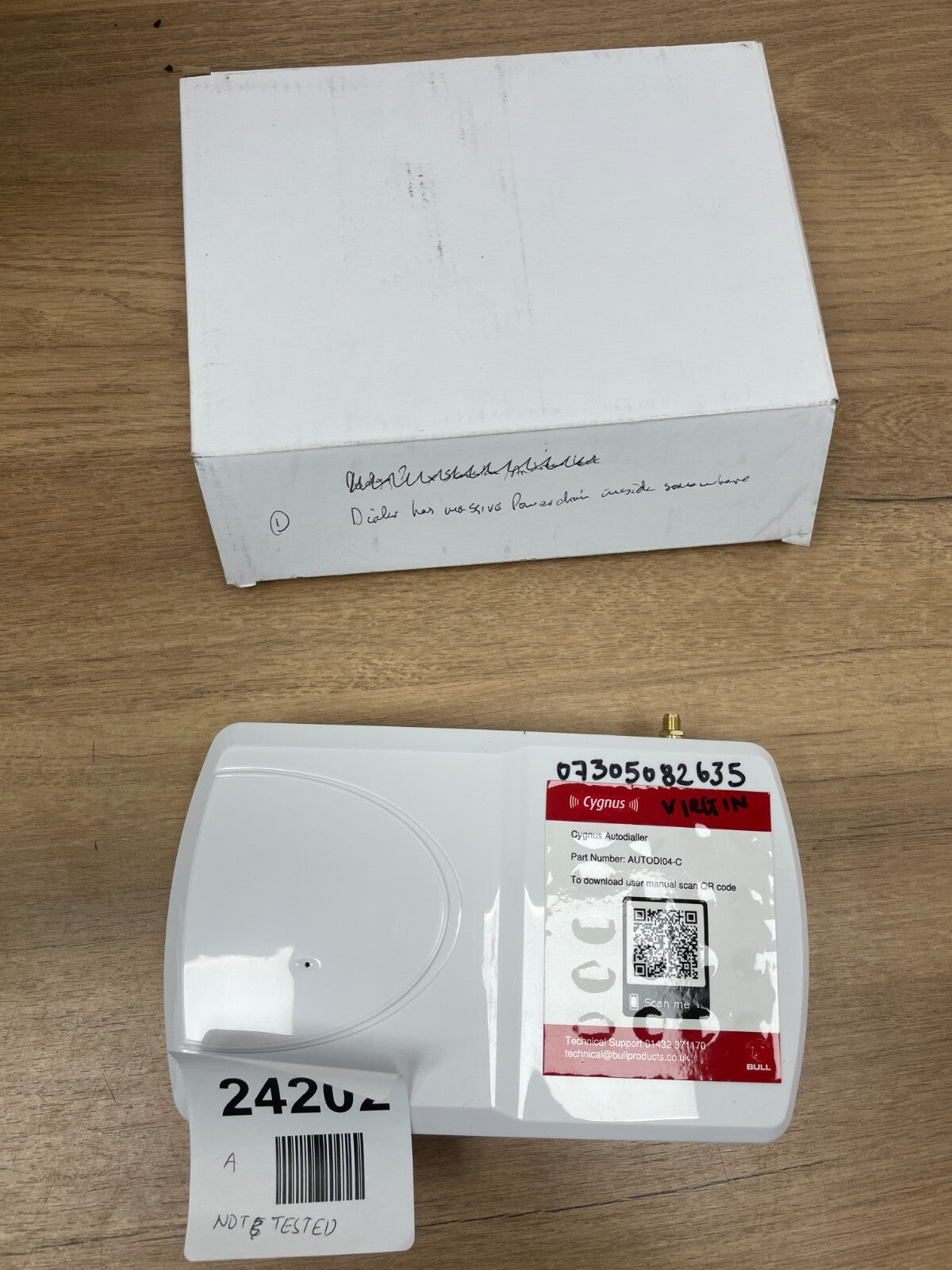 Bull cygnus AUTODIALLER