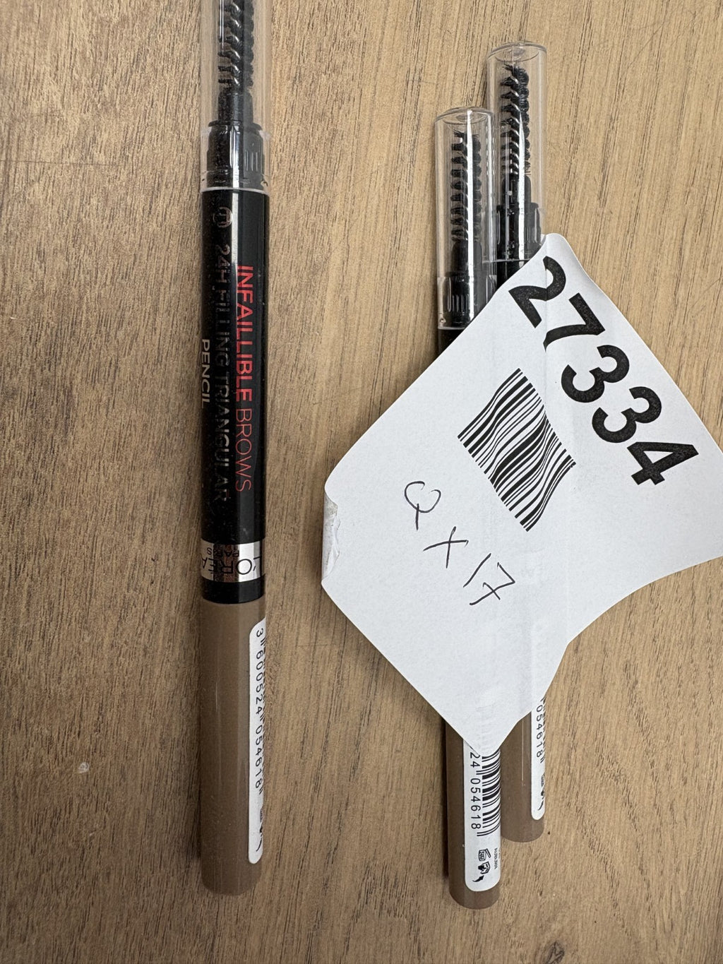 L'Oreal Paris Eyebrow Liner, Brow Filling Triangular Pencil, Natural Matte Finis — New (other) (photo 3)