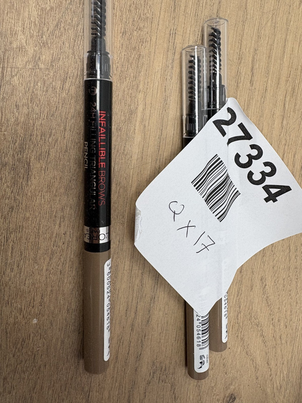 L'Oreal Paris Eyebrow Liner, Brow Filling Triangular Pencil, Natural Matte Finis — New (other) (photo 3)