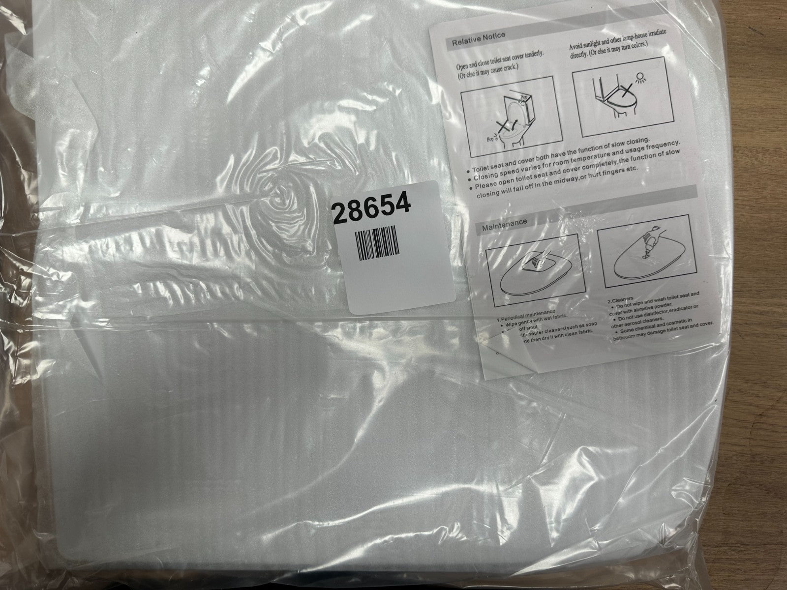 Mass Dynamic Mute Toilet Seat Cover