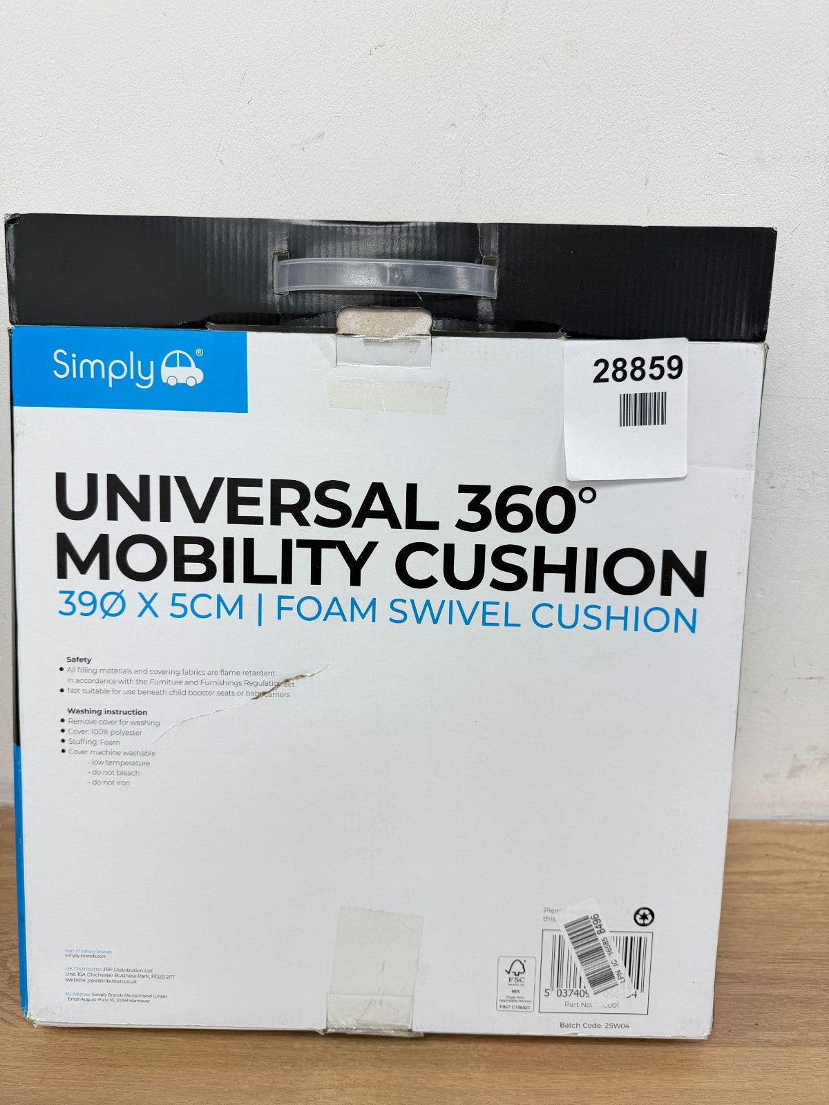 Universal 360 Mobility Cushion