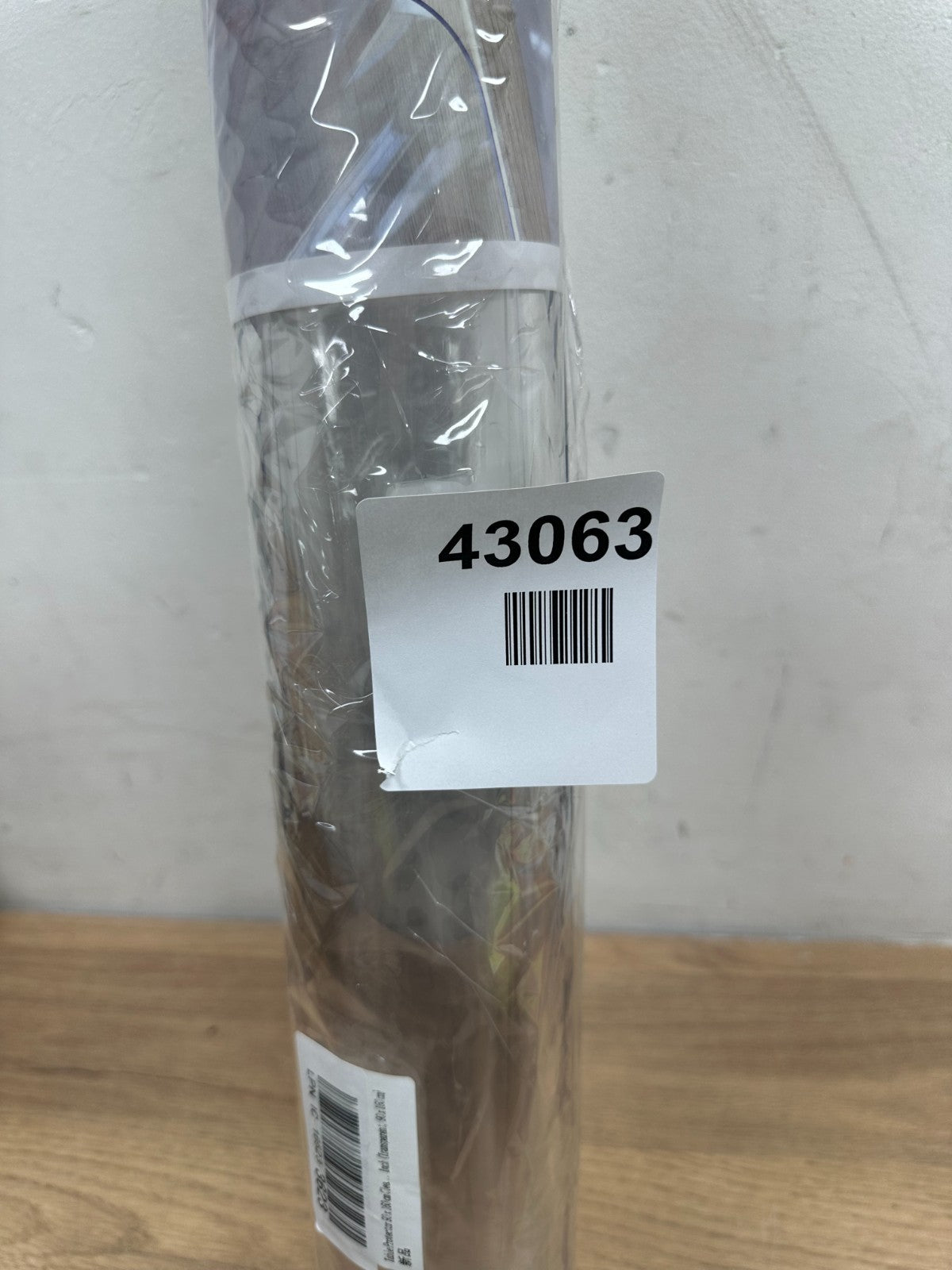 LAVOUP Table Protector PVC Wipeable Cover Waterproof Transparent 90 x 160 Cm