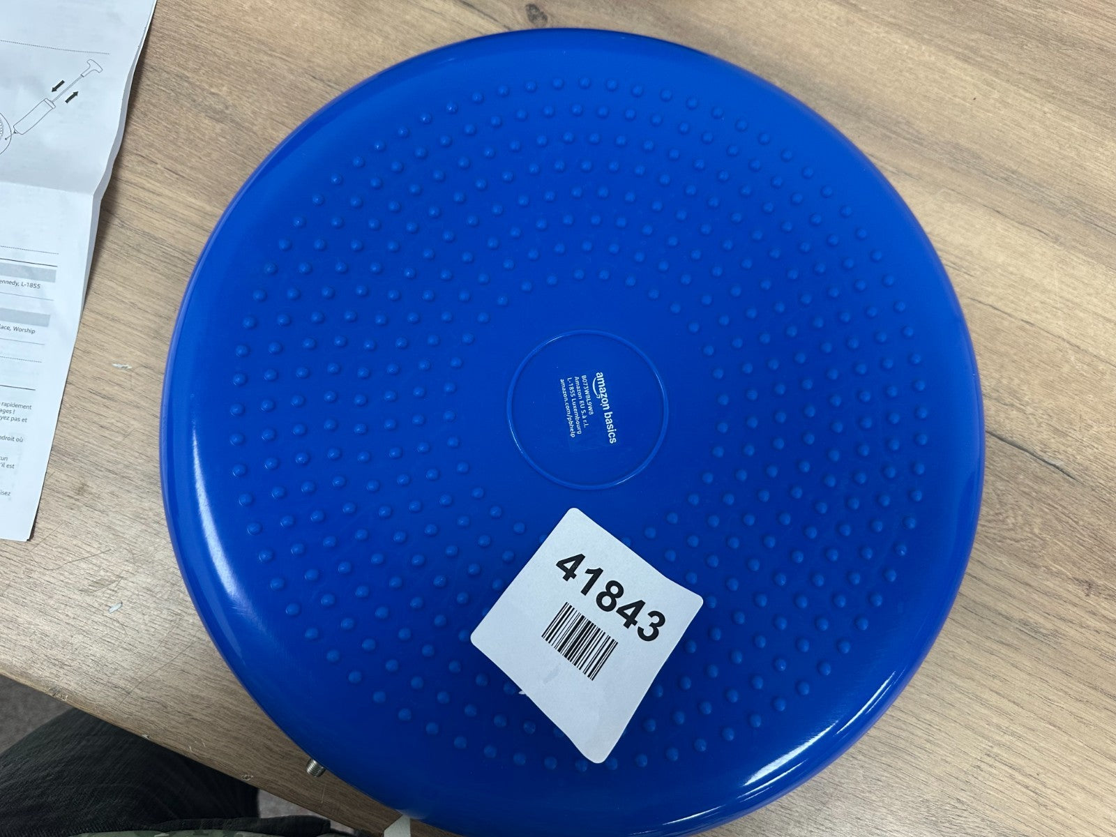 Amazon Basics Balance Stability Disc Cushion