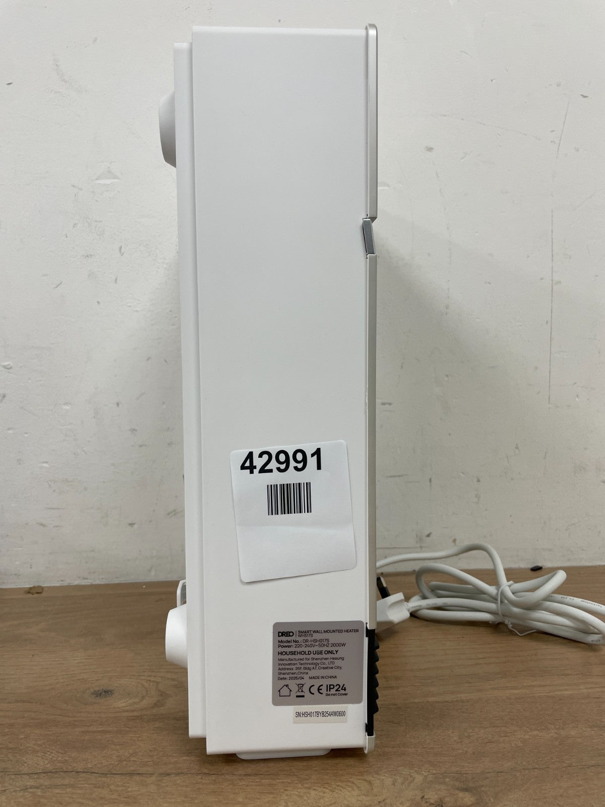 DREO DR-HSH017S Smart Wall Heater