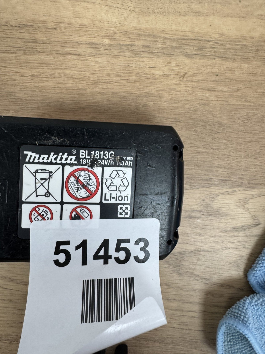 Makita BL1813G