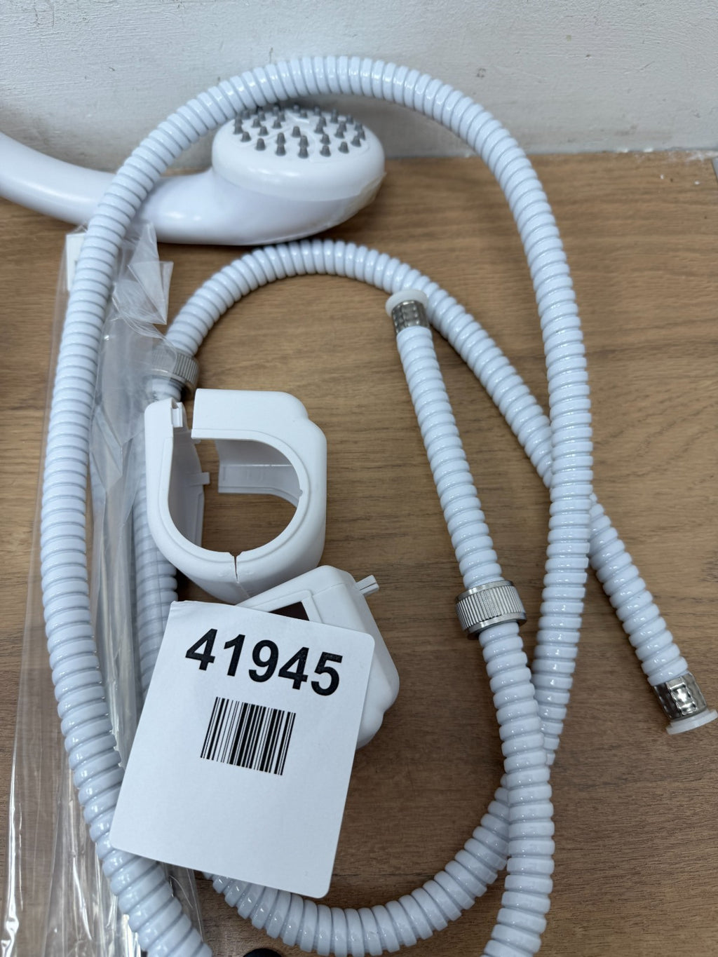 Croydex Bath Shower Mixer Set White And Silver — New (other) (photo 4)