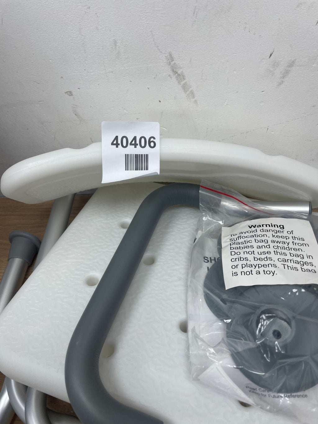 Shower Chair with Arms & Back Adjustable Max