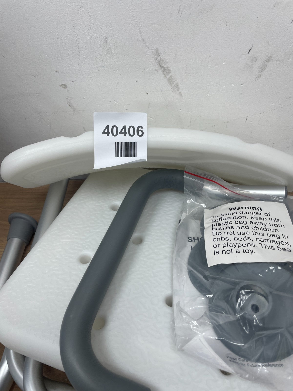 Shower Chair with Arms & Back Adjustable Max