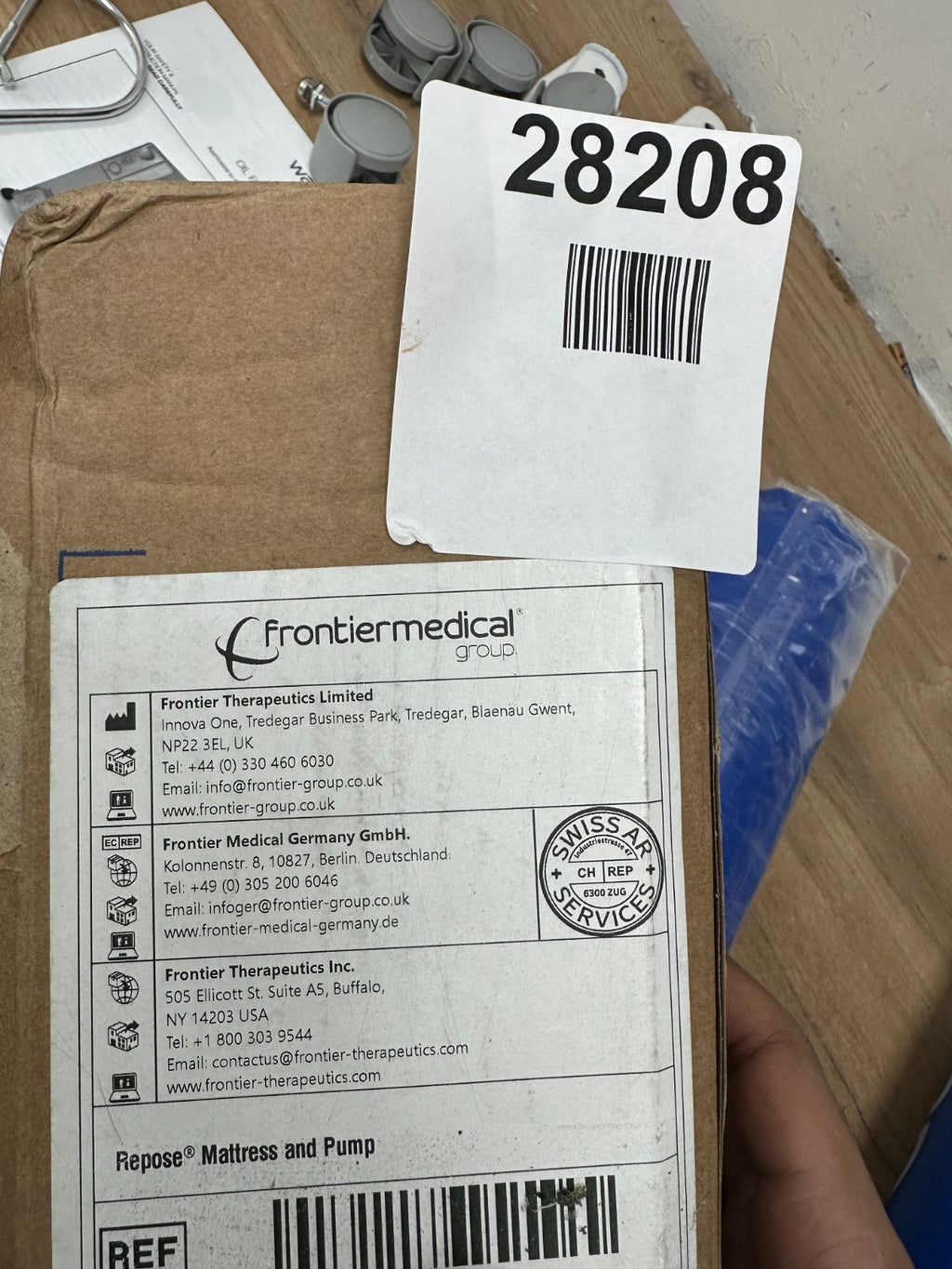 Repose Mattress Overlay With Pump