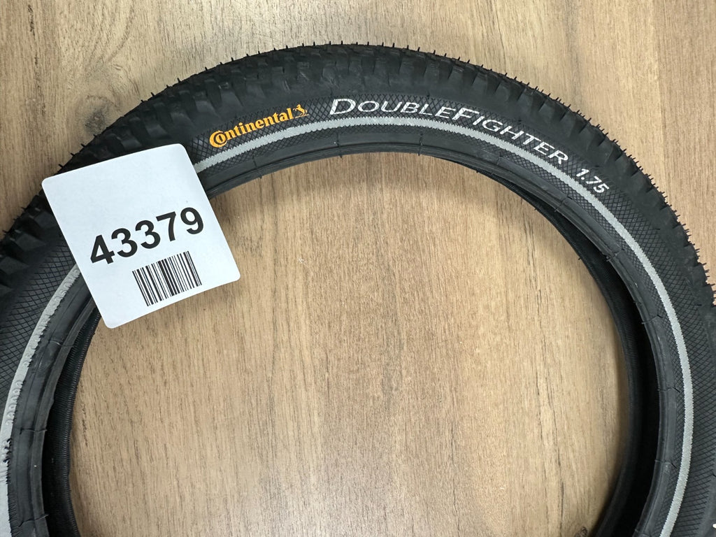 Continental Double Fighter Tire 1.75