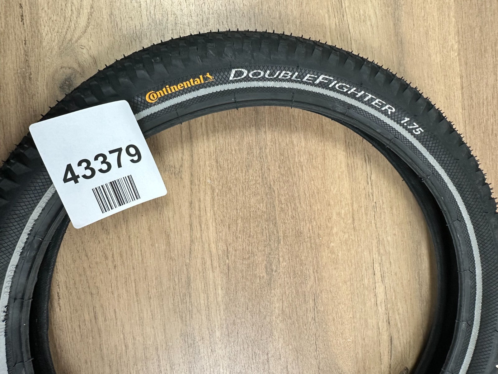 Continental Double Fighter Tire 1.75