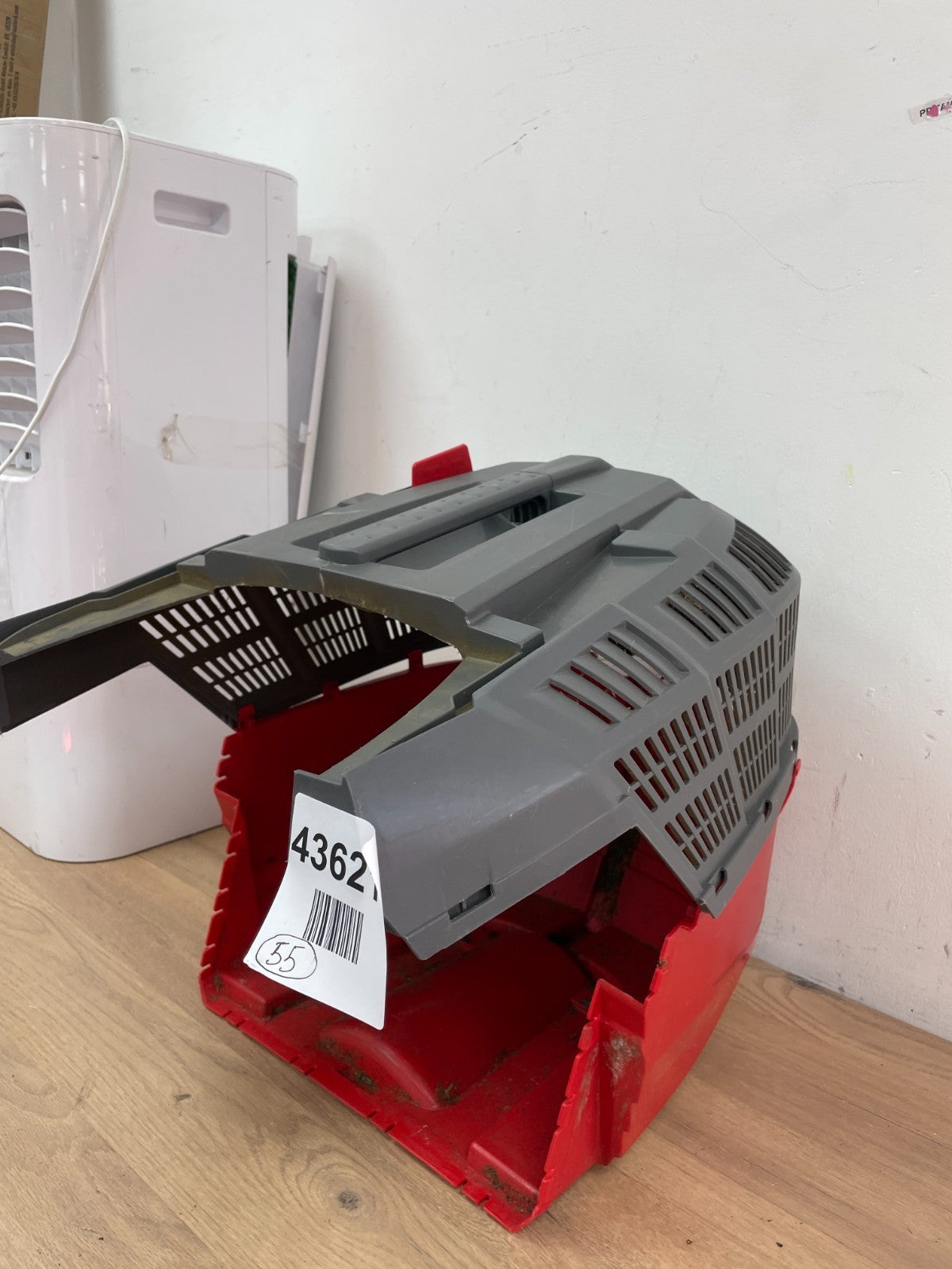 GE-CM 43 Li M Battery Lawn Mower, Red/Black GRASSBOX REPLACEMENT JUST TWO PARTS — New (other) (photo 4)