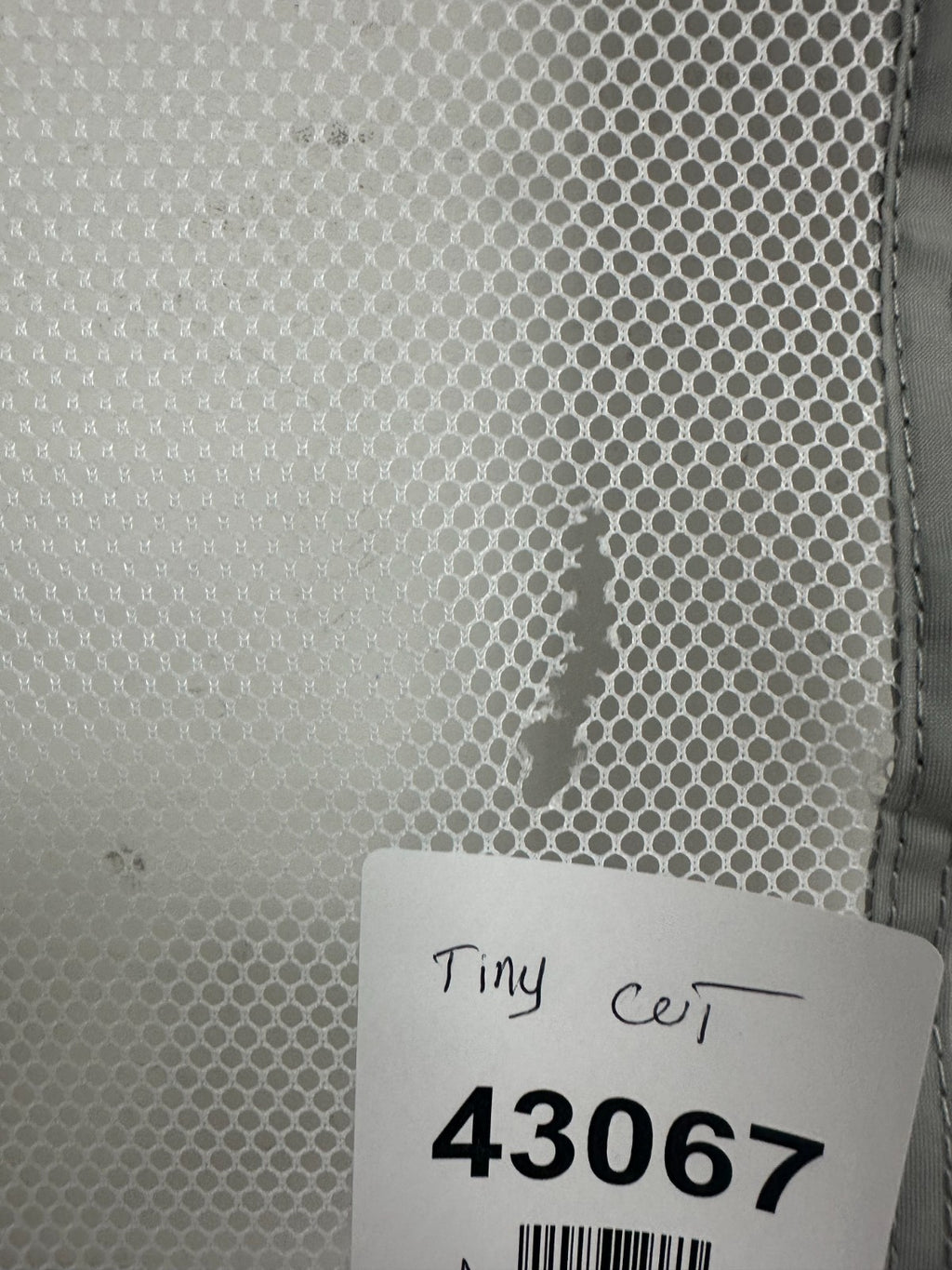 Safety 1st Extra Large Bed Rail- Tiny cut