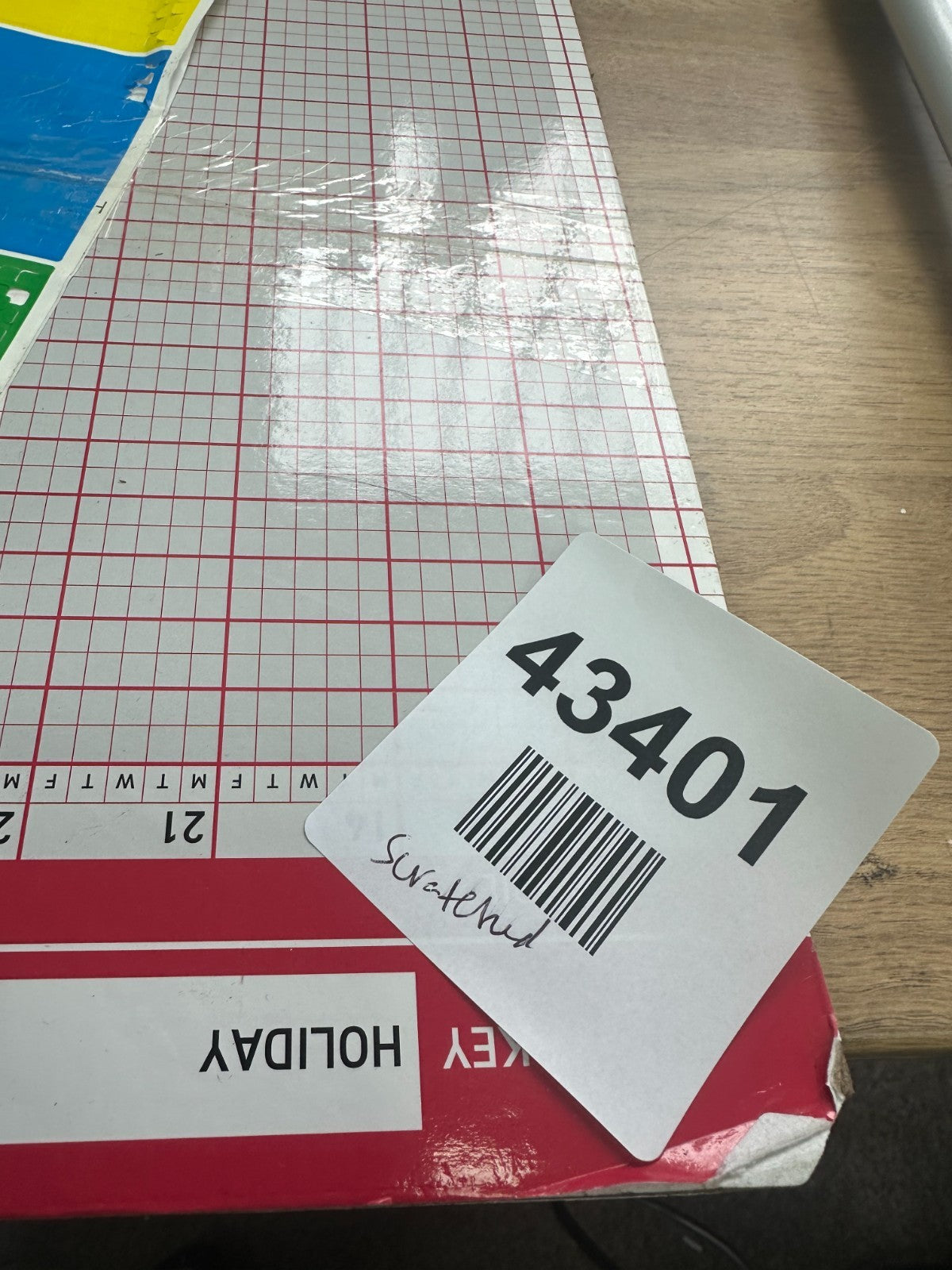 Sasco Staff Planner 2025 - Scratched
