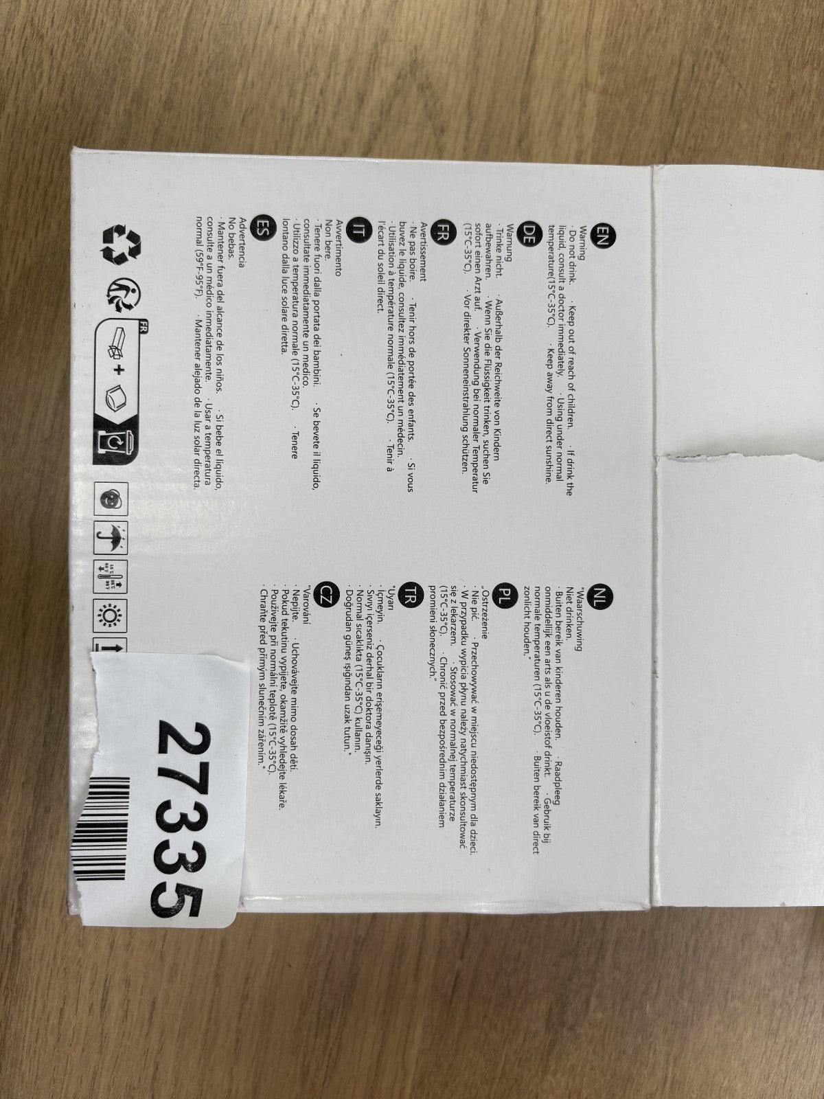 664 Ink Bottle Refills ET-2650 ET-2600 ET-4500 ET-4550, 664 Ink Cartridges Multi — New (other) (photo 5)
