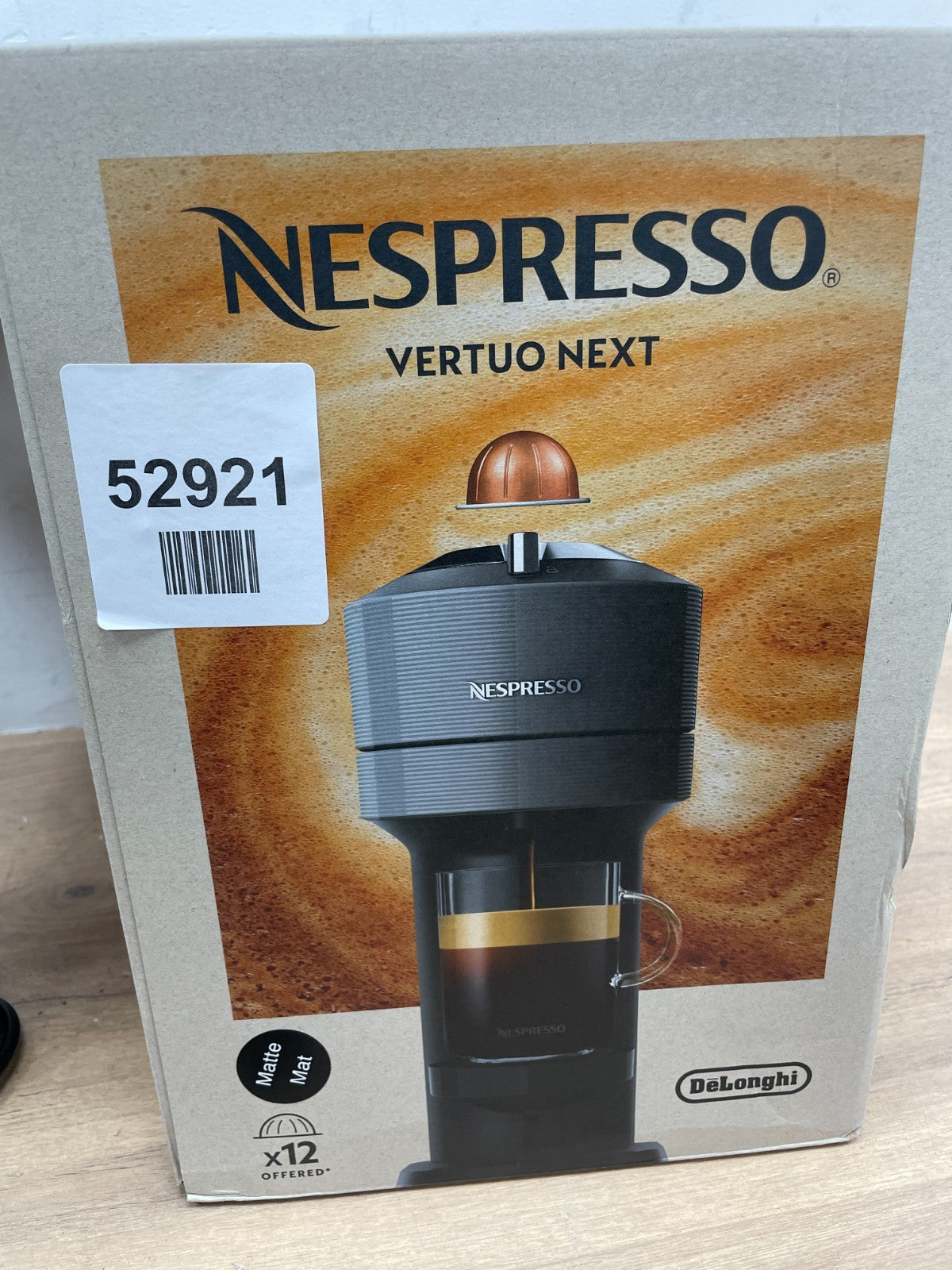 Nespresso De'Longhi Vertuo Next ENV 120.BM Coffee Capsule Machine