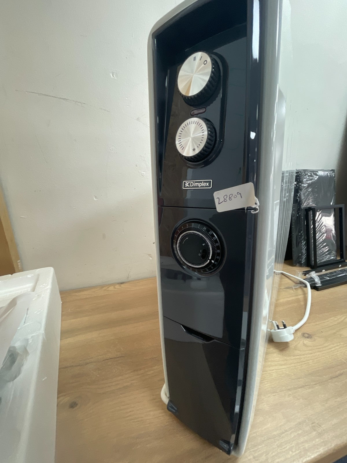 Dimplex FutuRad 3kW Oil Free Radiator w/ 24hr Mechanical Timer FUTM3TSTI Heater