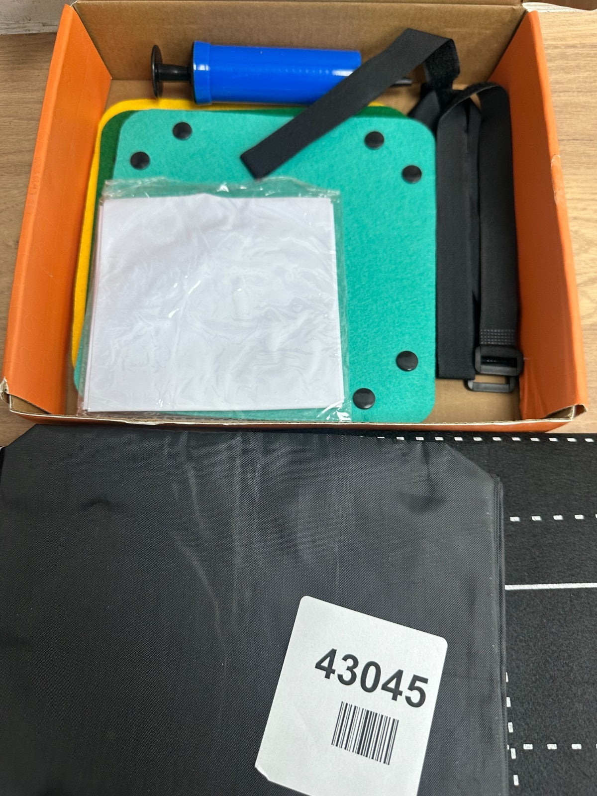Puzzle Mat Roll, Giant Felt Mat