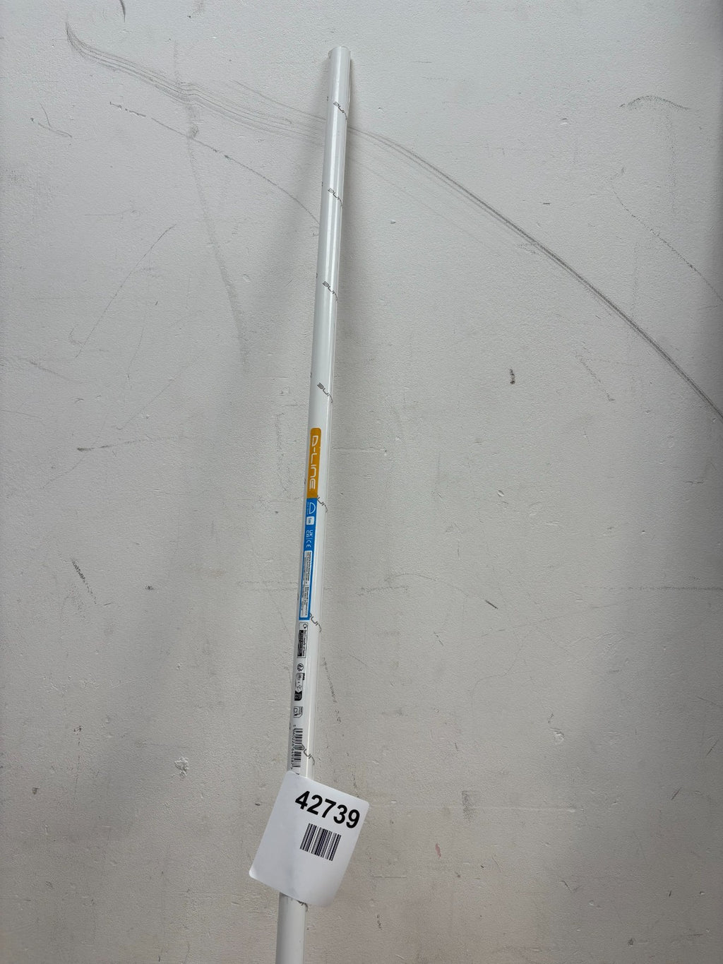 D-Line 1m White Electrical Wire Ducts 20x10mm 1M