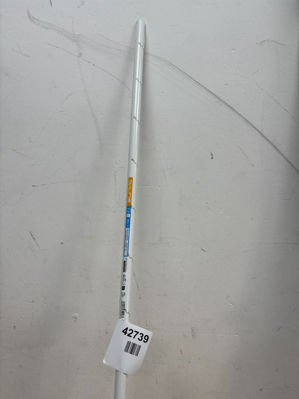 D-Line 1m White Electrical Wire Ducts 20x10mm 1M