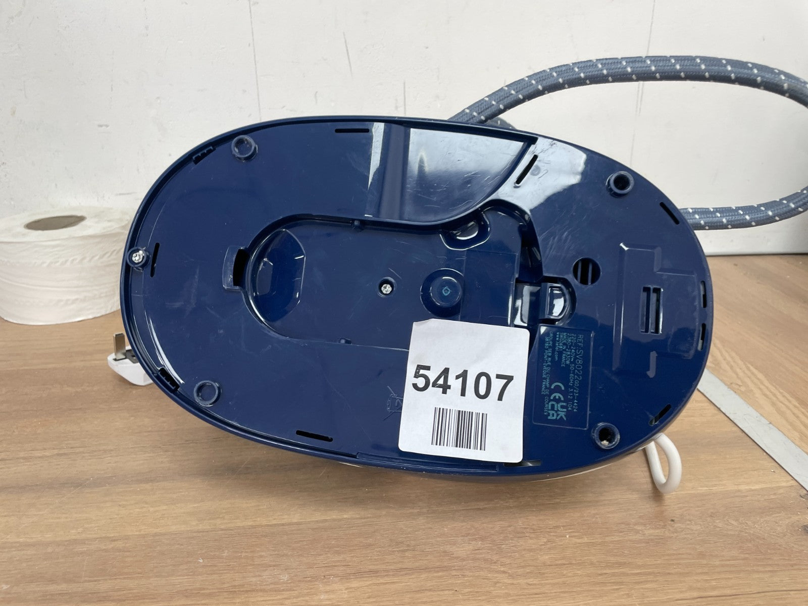 Tefal Express Airglide SV8022 Steam Generator Iron White/Blue — Used (photo 7)