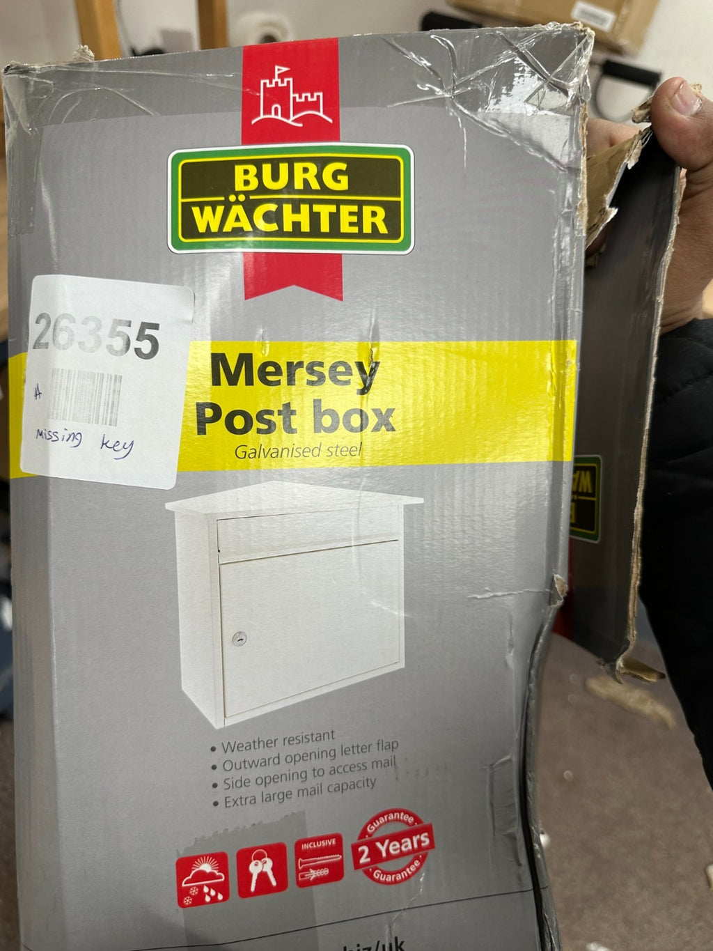 Burg wachter mersey post box