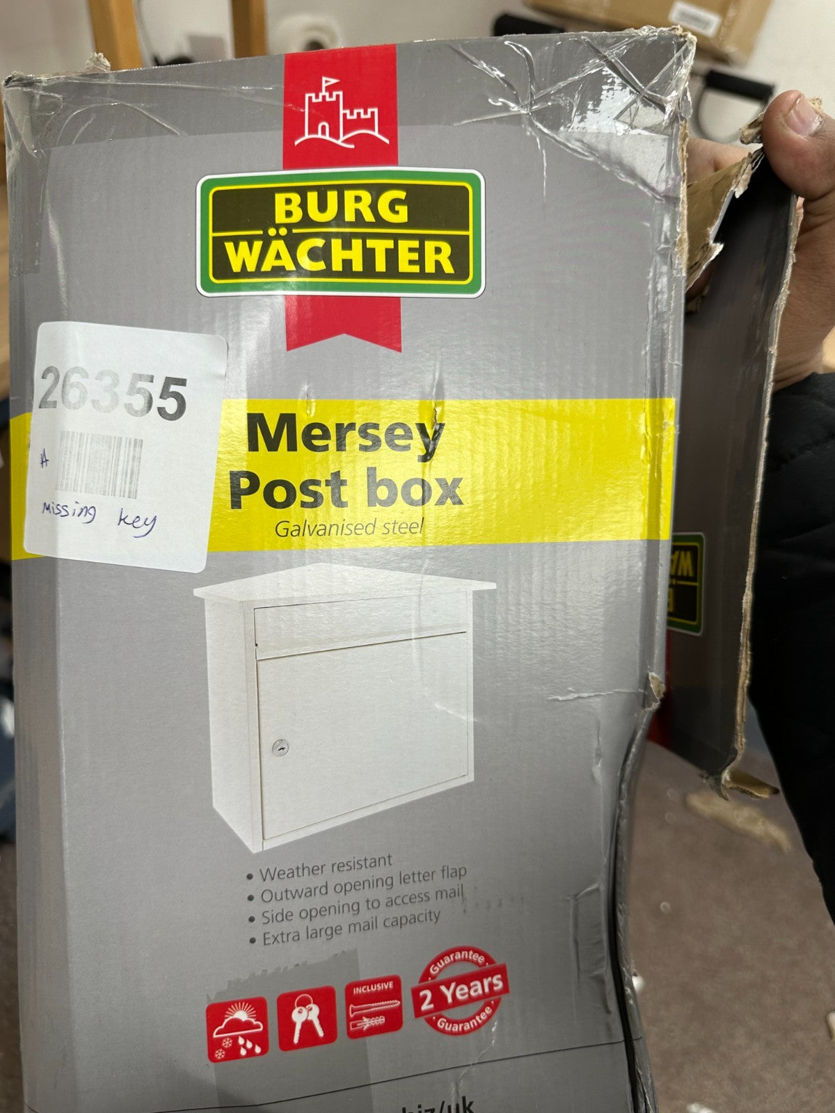 Burg wachter mersey post box