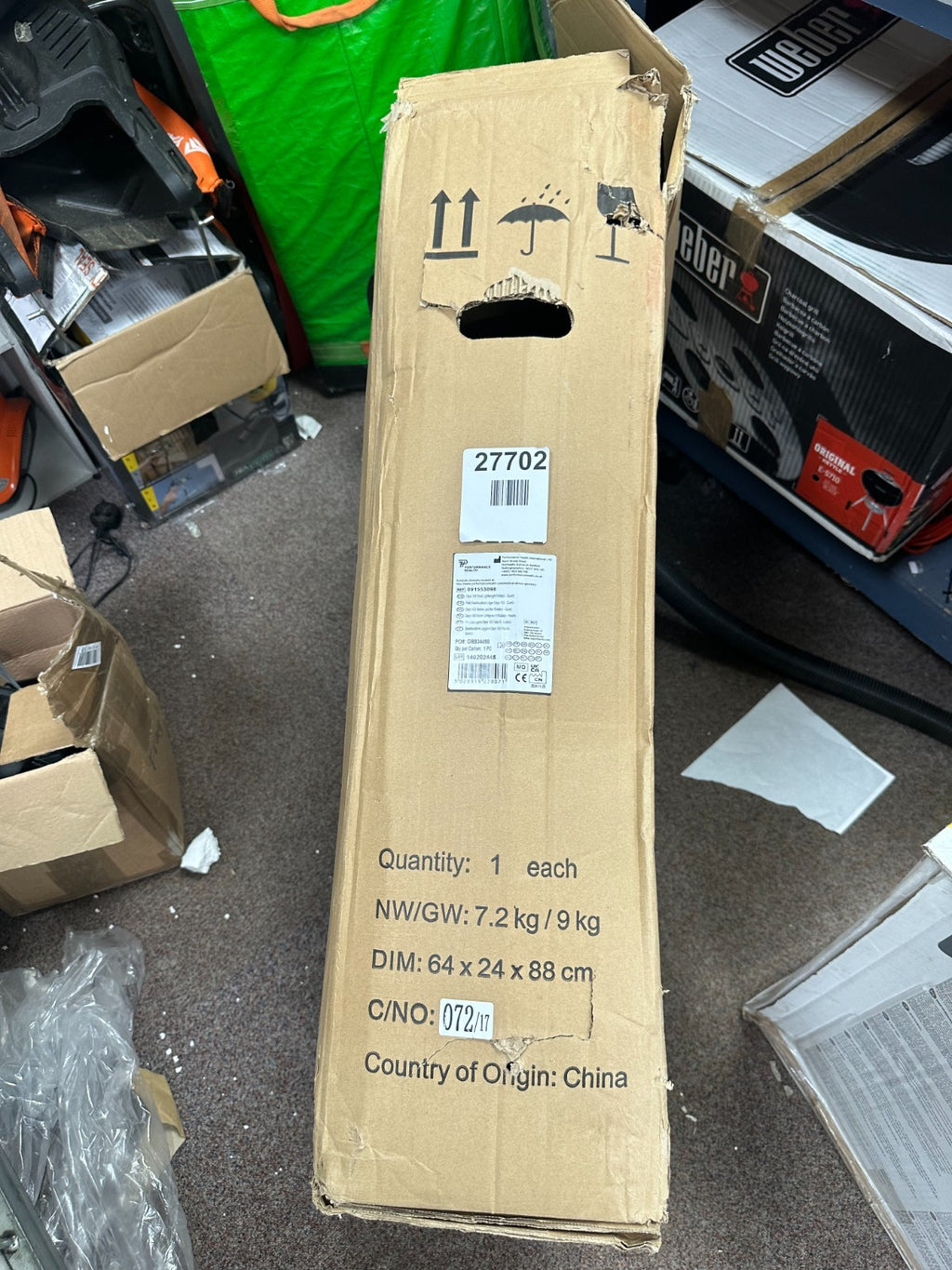 Days Lightweight Four Wheel Rollator