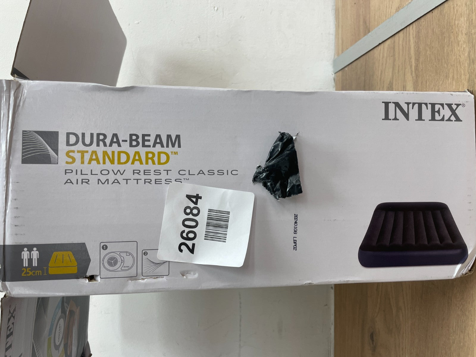 Intex Dura Beam Standard Airbed Mattress
