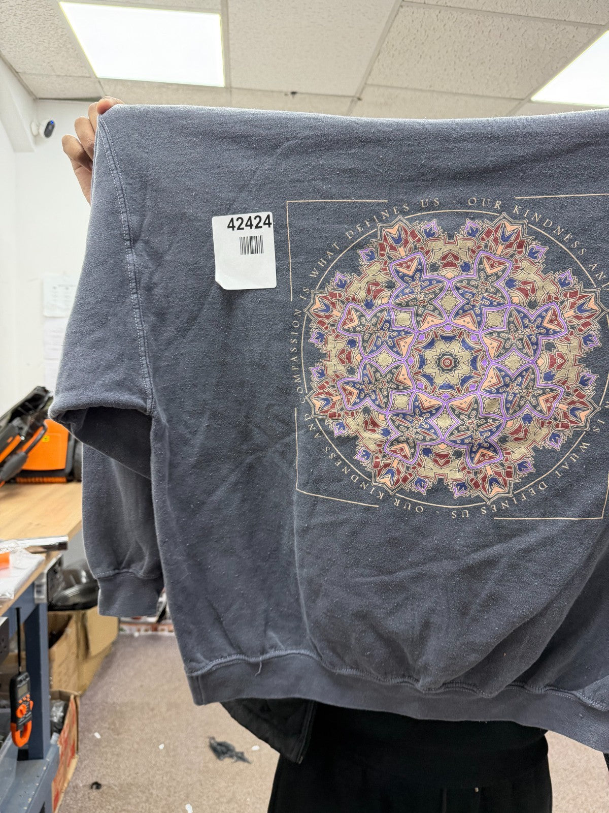 BDG Urban Outfitters Print T-shirt - grey