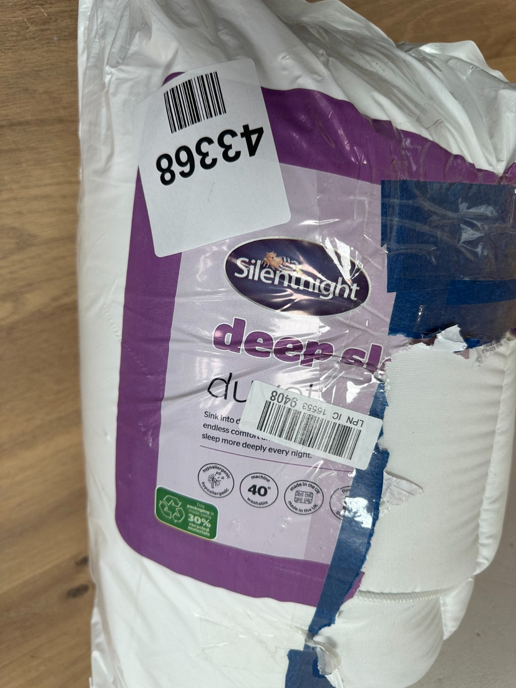 Silentnight Deep Sleep Duvet - Double — New (other) (photo 4)