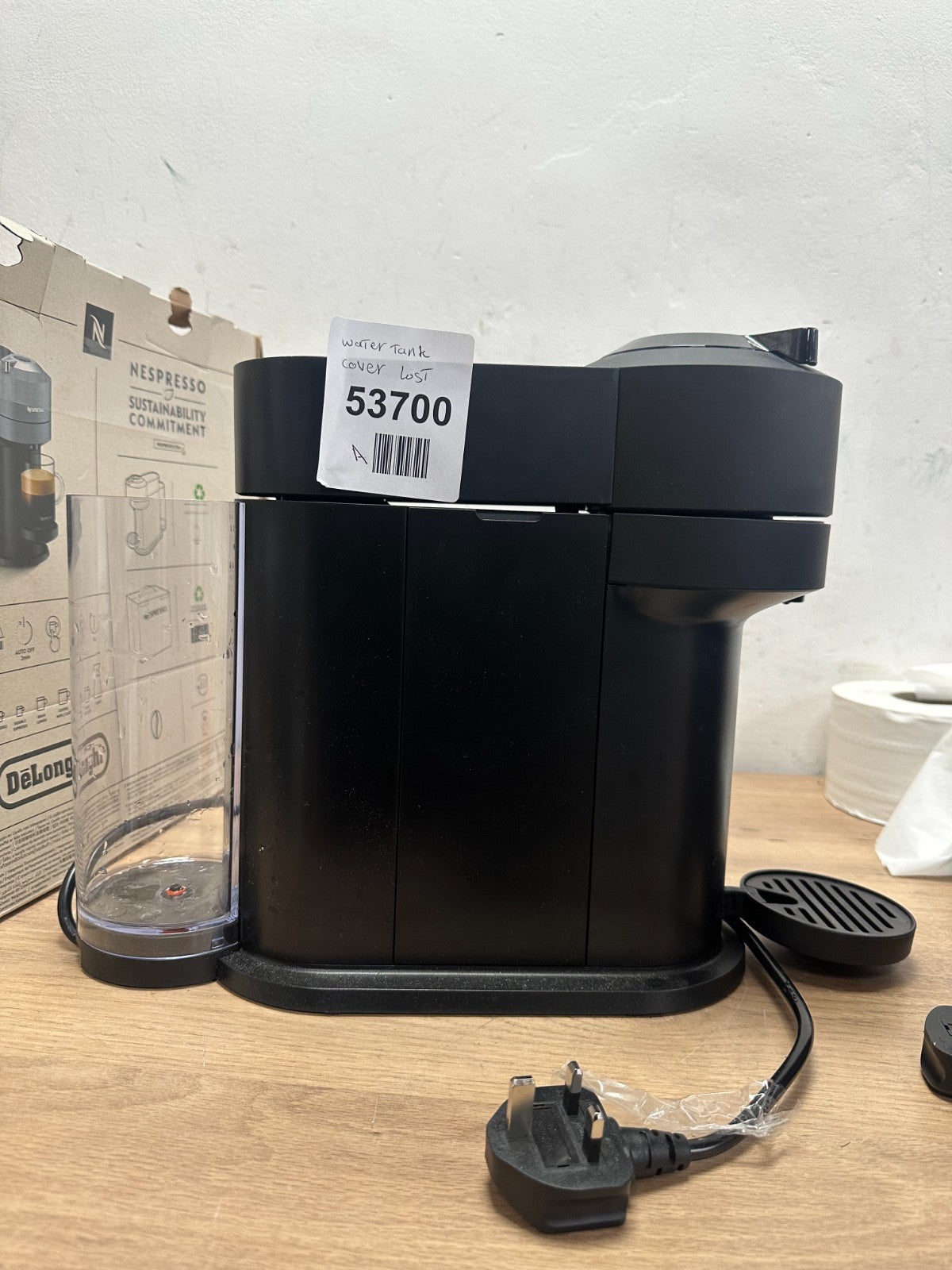 Nespresso De'Longhi Vertuo Next ENV 120.BM Coffee Capsule Machine