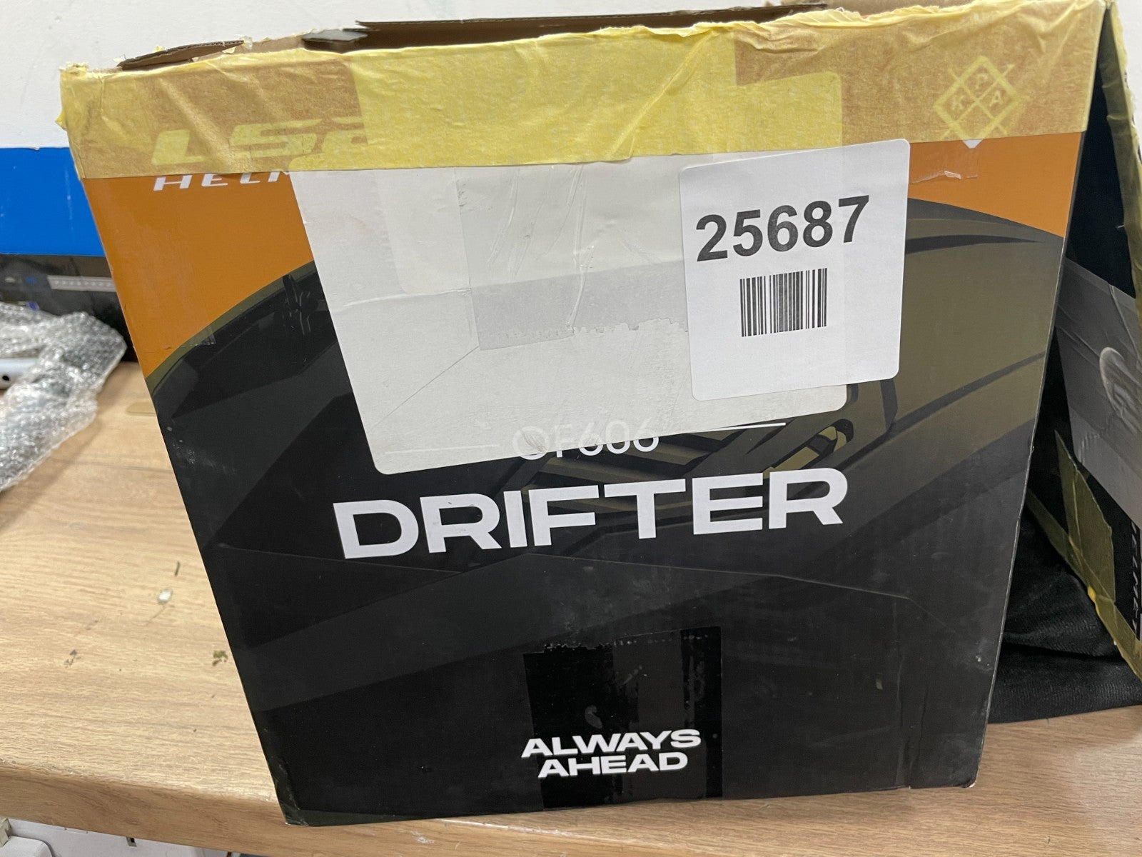 LS2, Jet/Modularhelme Motorrad Drifter SOLID Matt Sand,