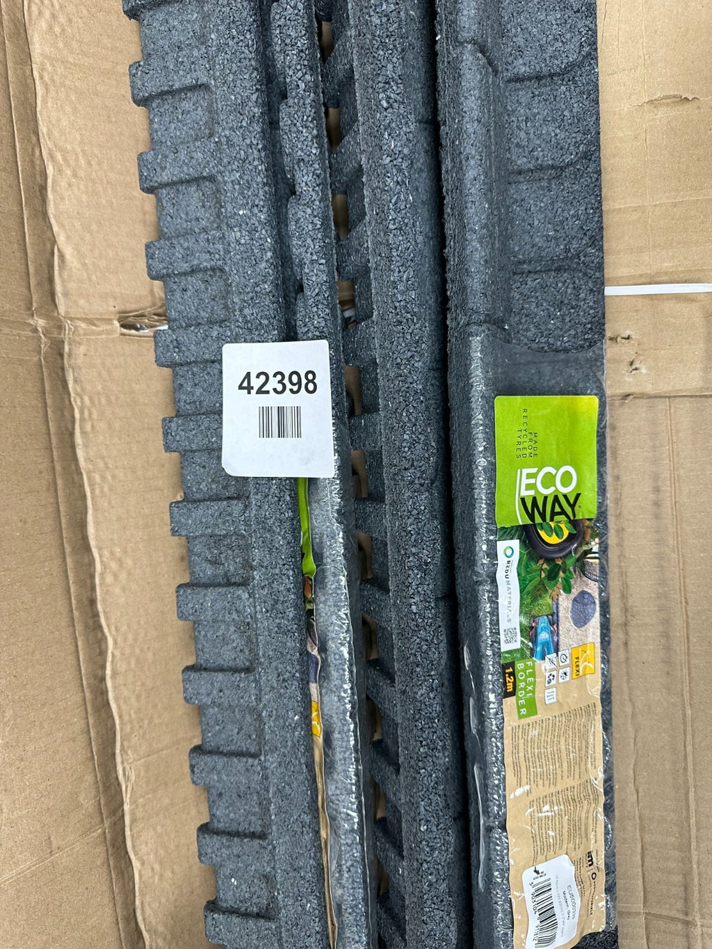 Ecoway flexi garden border 4 pcs