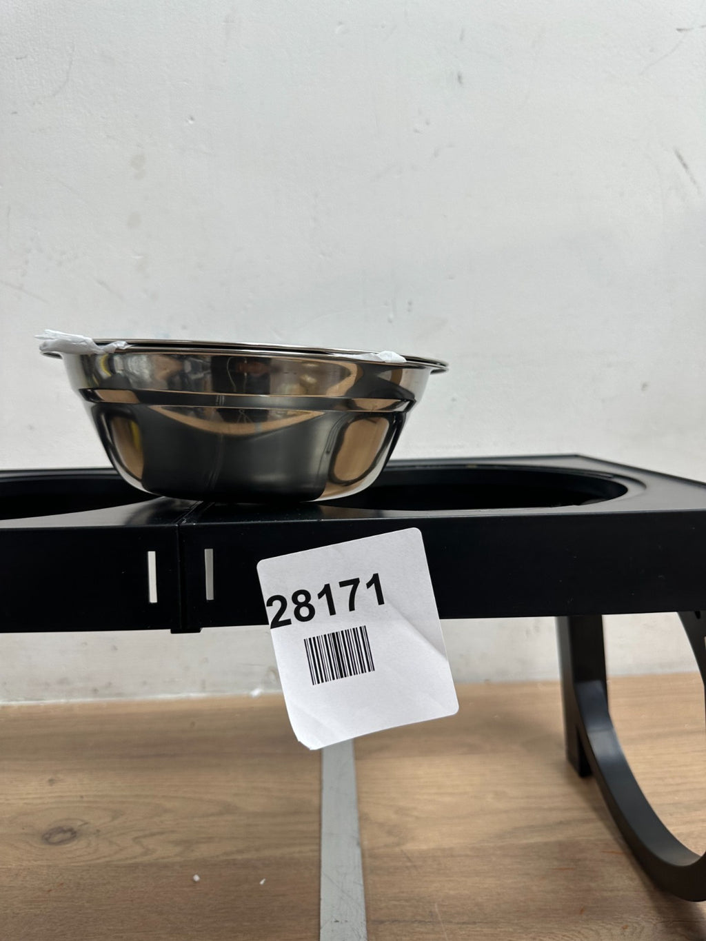 Elevated Dog Bowls, Adjustable Height Stainless Steel Raised Dog Slow Feeder Bow