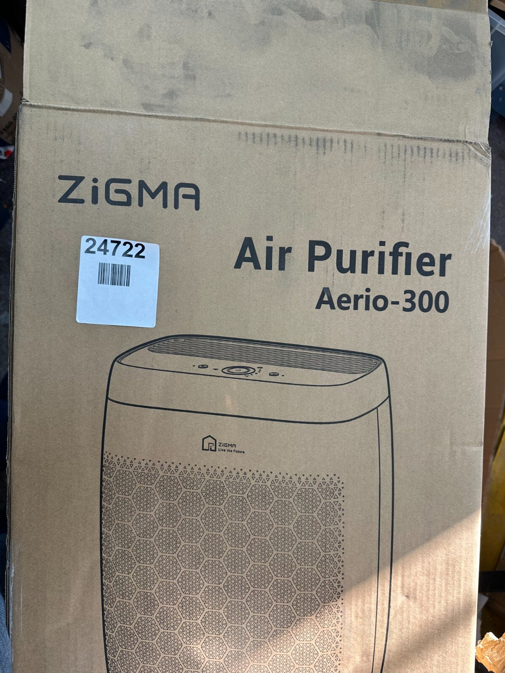 Zigma Aerio-300 AI / Smart HEPA Air Purifier
